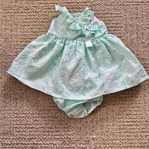 Baby Girl 0-3m special occasion dress